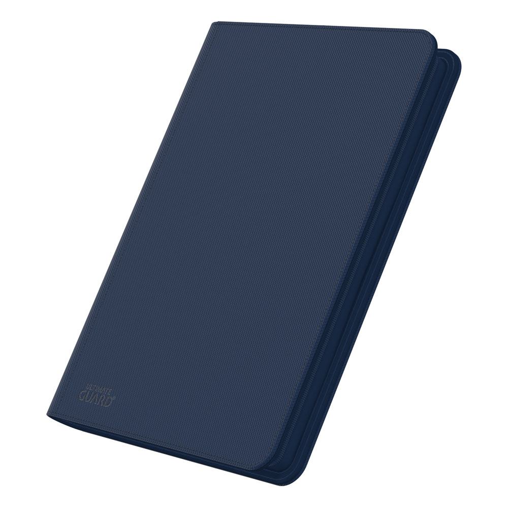 Ultimate Guard Zipfolio 320 16 -Pocket Xenoskin - Blue