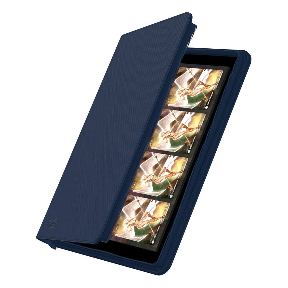 Ultimate Guard Zipfolio 320 16 -Pocket Xenoskin - Blue