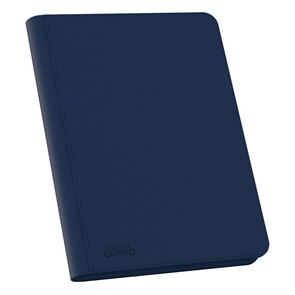 Ultimate Guard Zipfolio 320 16 -Pocket Xenoskin - Blue