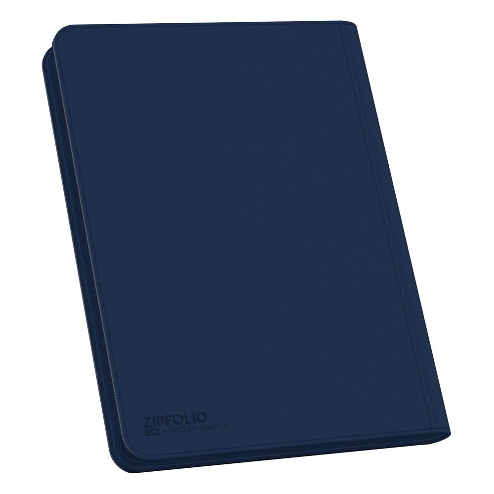Ultimate Guard Zipfolio 320 16 -Pocket Xenoskin - Blue