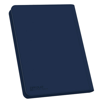 Ultimate Guard Zipfolio 320 16 -Pocket Xenoskin - Blue