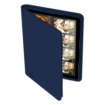 Ultimate Guard Zipfolio 320 16 -Pocket Xenoskin - Blue