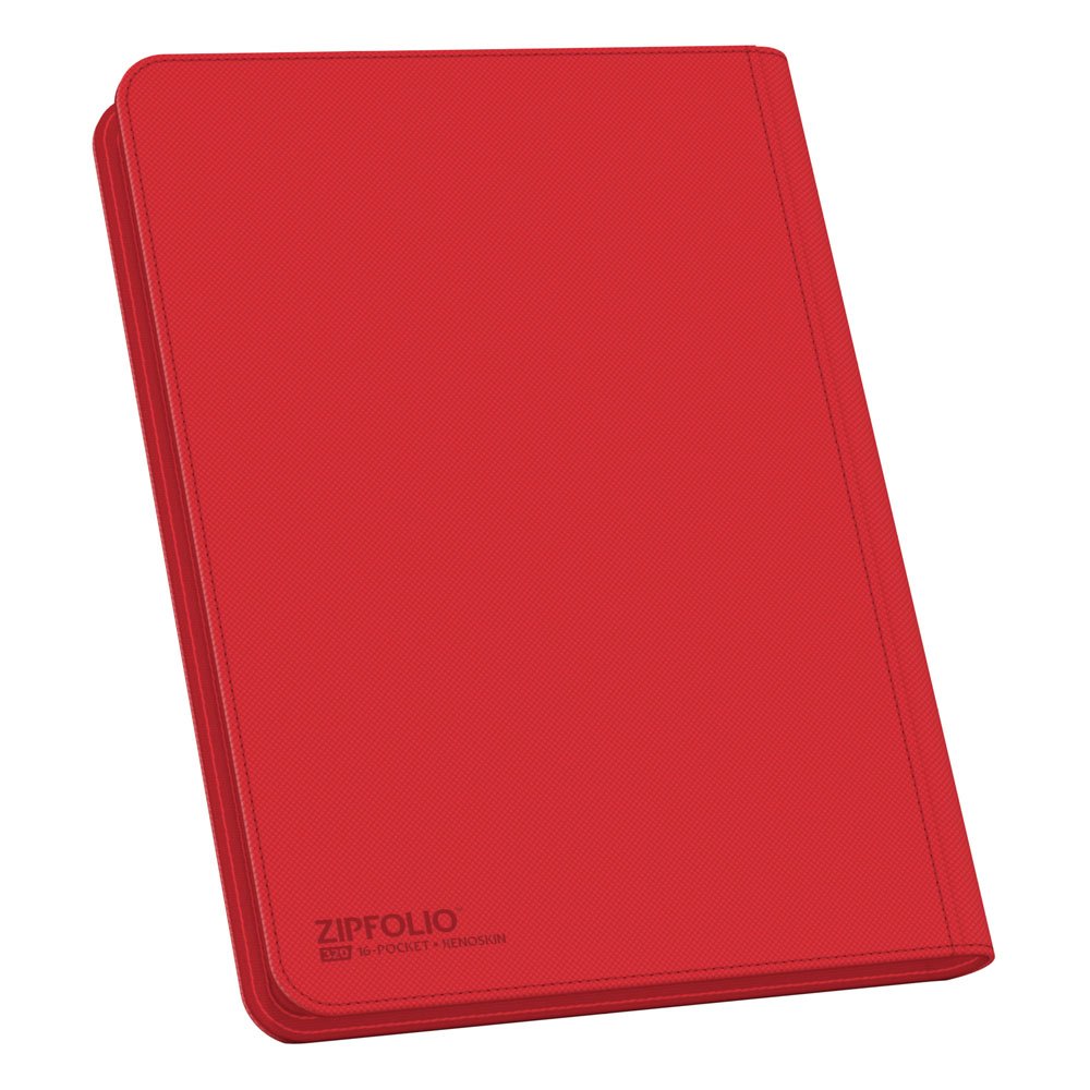 Ultimate Guard Zipfolio 320 16 -Pocket Xenoskin - Red