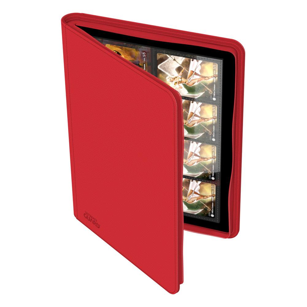 Ultimate Guard Zipfolio 320 16 -Pocket Xenoskin - Red