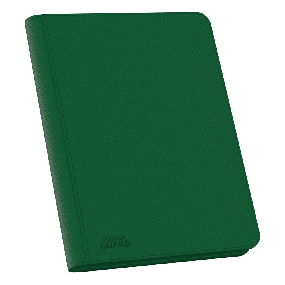 Ultimate Guard Zipfolio 320 16 -Pocket Xenoskin - Green