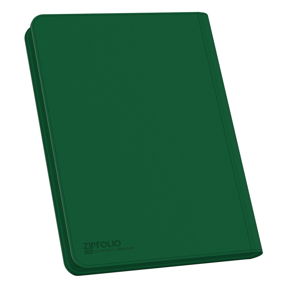 Ultimate Guard Zipfolio 320 16 -Pocket Xenoskin - Green