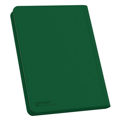 Ultimate Guard Zipfolio 320 16 -Pocket Xenoskin - Green