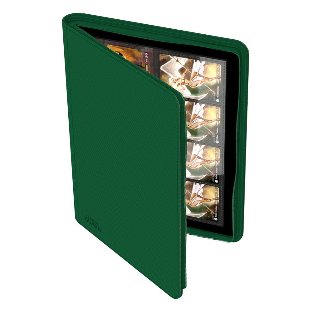 Ultimate Guard Zipfolio 320 16 -Pocket Xenoskin - Green