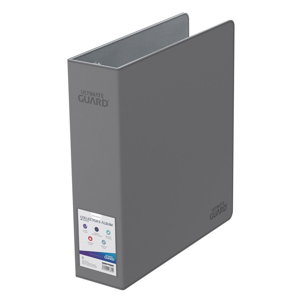 Ultimate Guard Collector's Album Xenoskin Regular - Gray