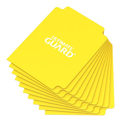 Ultimate Guard Card Dividers Standaardgrootte (10) - Geel