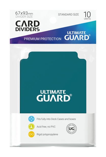 Ultimate Guard Card Dividers Standaardgrootte (10) - benzine