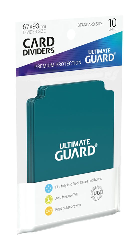 Ultimate Guard Card Dividers Standaardgrootte (10) - benzine