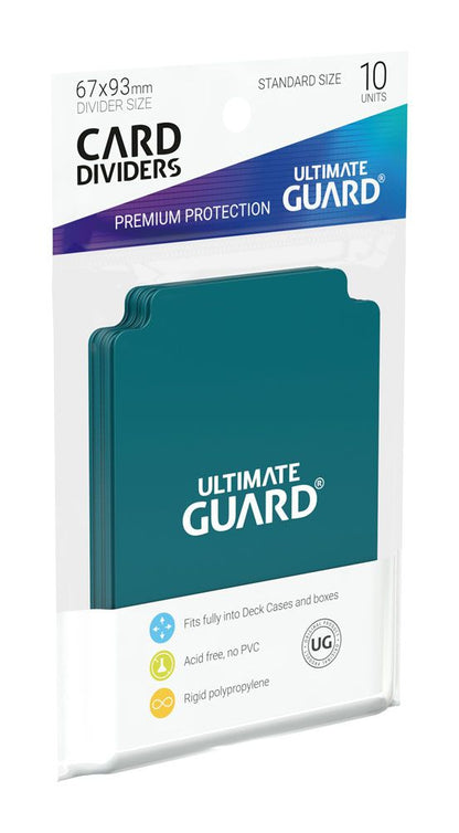 Ultimate Guard Card Dividers Standaardgrootte (10) - benzine