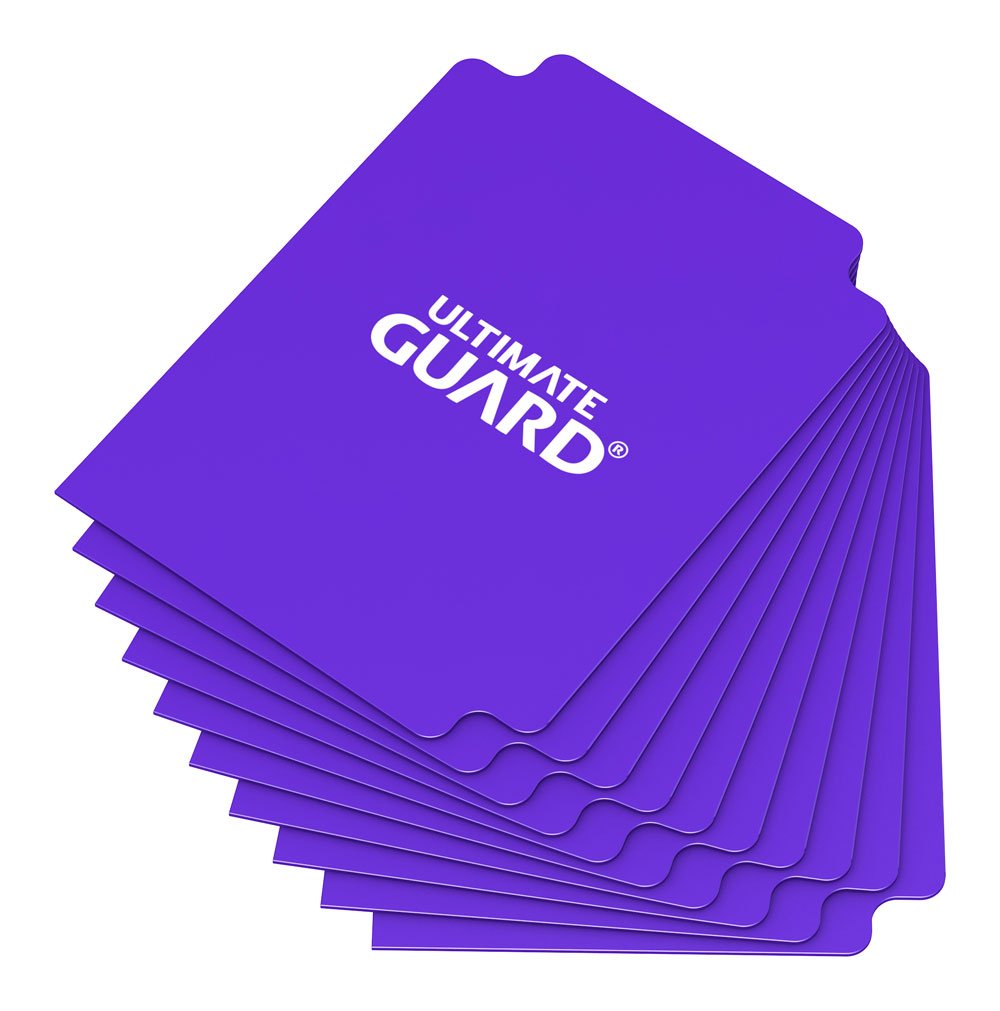 Ultimate Guard Card Dividers Standaardgrootte (10) - Paarse