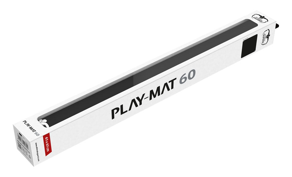 Ultimate Guard Play -Mat oversized 61 x 61 cm - zwart