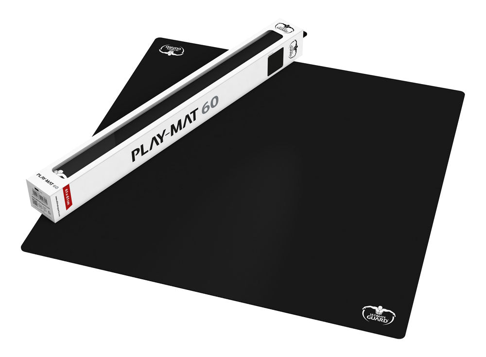 Ultimate Guard Play -Mat oversized 61 x 61 cm - zwart