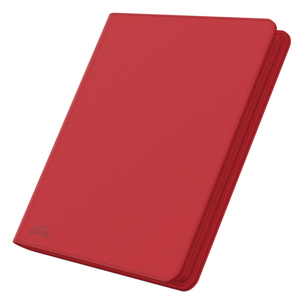 Ultimate Guard Zipfolio 480 24 -Pocket Xenoskin - Red
