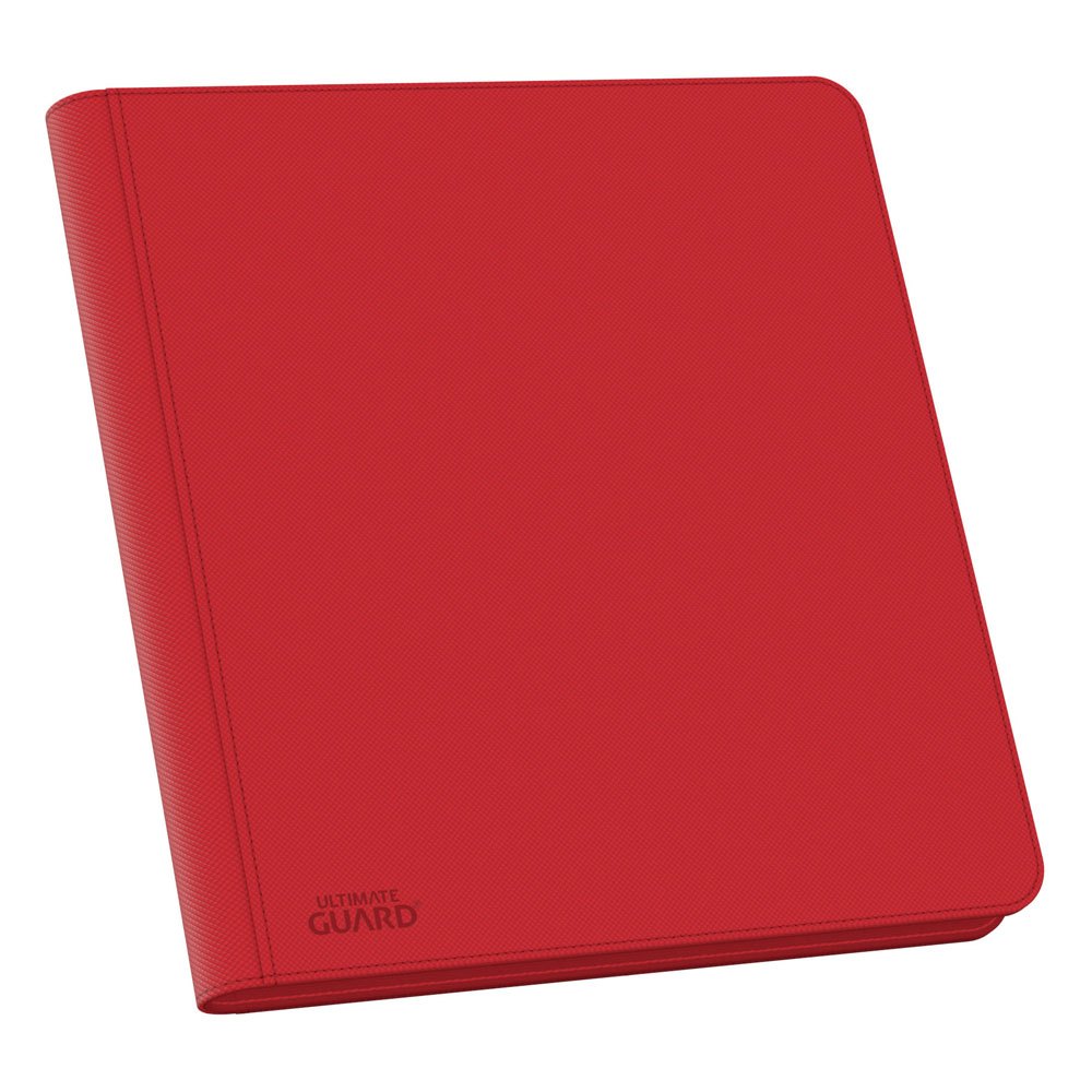 Ultimate Guard Zipfolio 480 24 -Pocket Xenoskin - Red