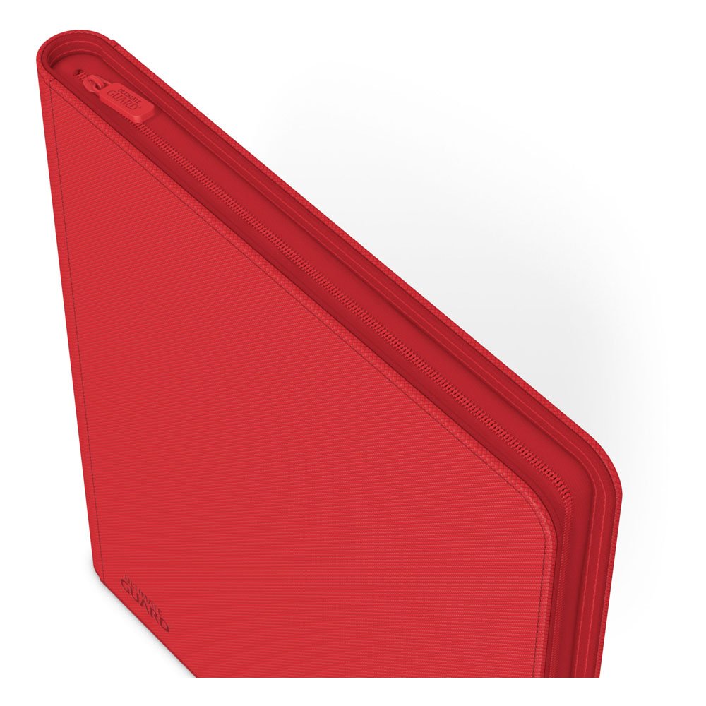 Ultimate Guard Zipfolio 480 24 -Pocket Xenoskin - Red