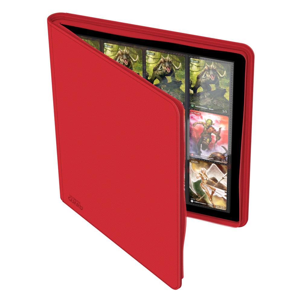 Ultimate Guard Zipfolio 480 24 -Pocket Xenoskin - Red
