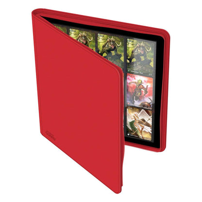 Ultimate Guard Zipfolio 480 24 -Pocket Xenoskin - Red