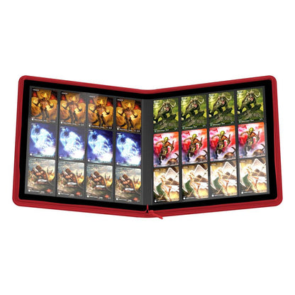 Ultimate Guard Zipfolio 480 24 -Pocket Xenoskin - Red