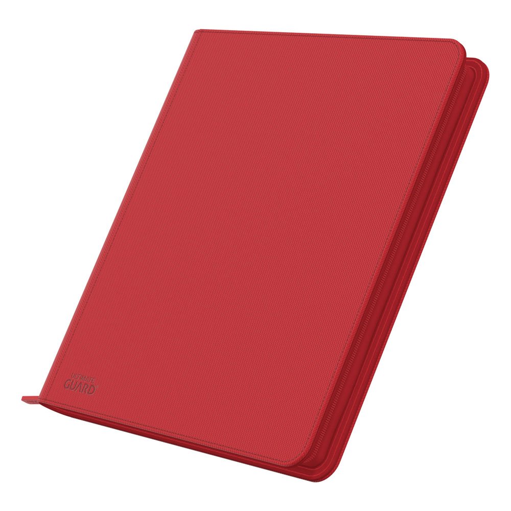Ultimate Guard Zipfolio 480 24 -Pocket Xenoskin - Red
