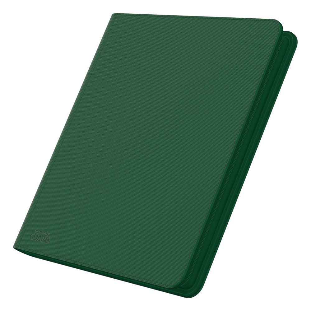 Ultimate Guard Zipfolio 480 24 -Pocket Xenoskin - Green