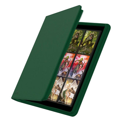 Ultimate Guard Zipfolio 480 24 -Pocket Xenoskin - Green