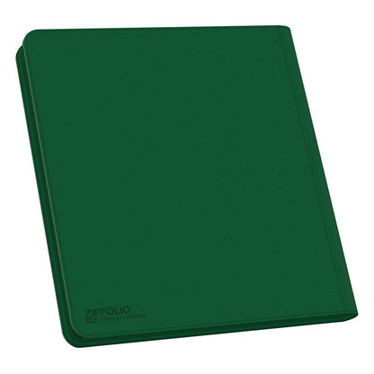 Ultimate Guard Zipfolio 480 24 -Pocket Xenoskin - Green