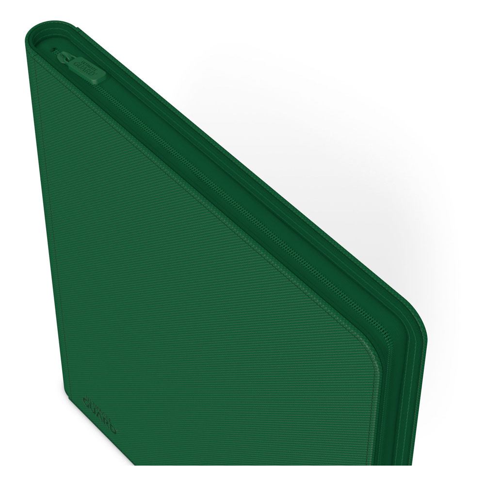 Ultimate Guard Zipfolio 480 24 -Pocket Xenoskin - Green