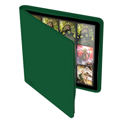 Ultimate Guard Zipfolio 480 24 -Pocket Xenoskin - Green