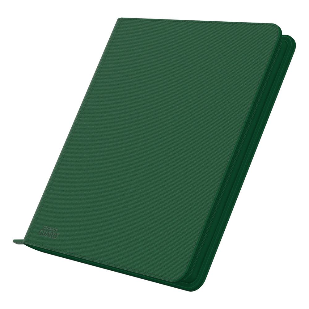 Ultimate Guard Zipfolio 480 24 -Pocket Xenoskin - Green