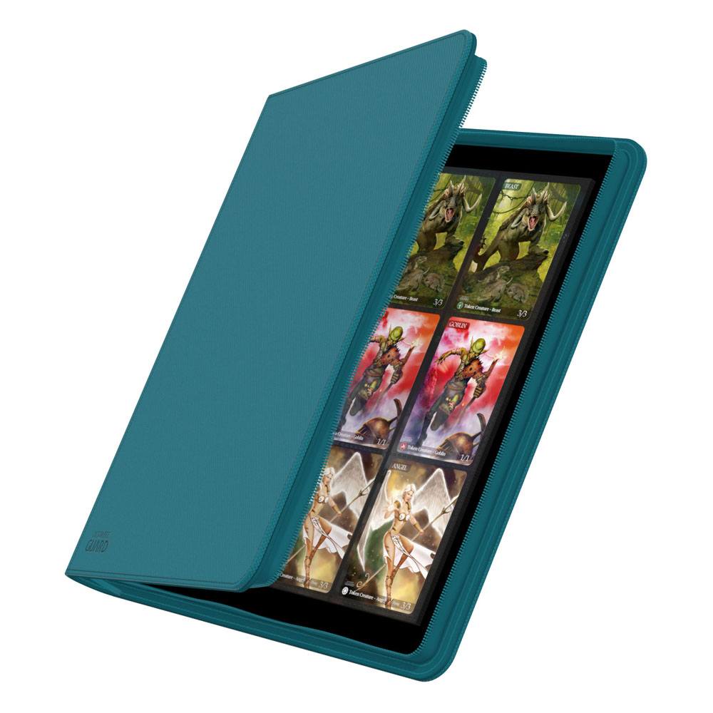 Ultimate Guard Zipfolio 480 24 -Pocket Xenoskin - benzine