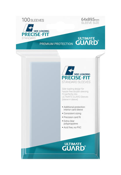 Ultimate Guard Precie-Fit Sheeves Standard Grootte (100)-Side-loading