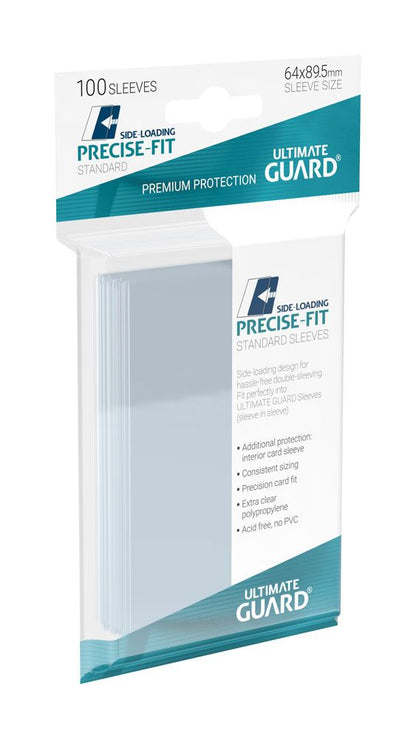 Ultimate Guard Precie-Fit Sheeves Standard Grootte (100)-Side-loading