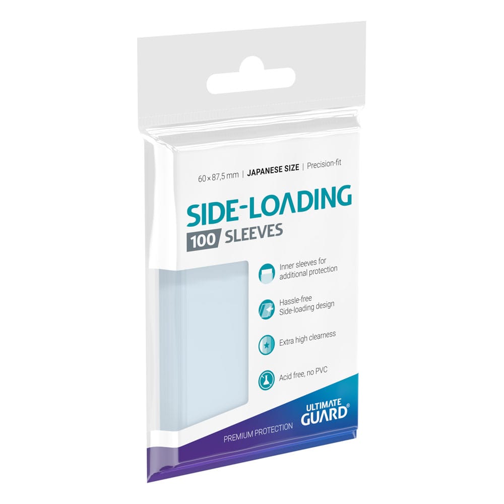 Ultimate Guard Precuse-Fit mouwen Japanse grootte (100)-Side-loading