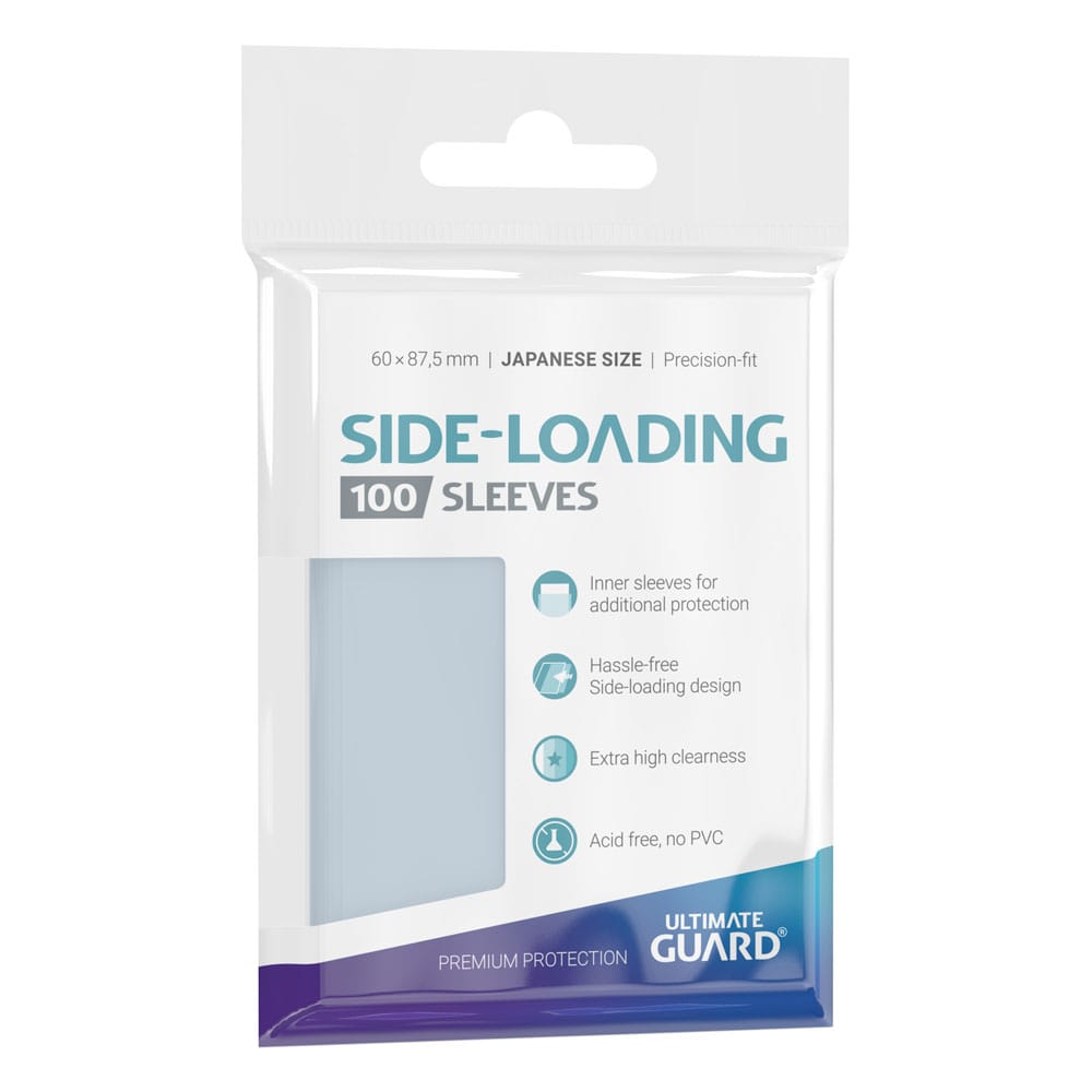 Ultimate Guard Precuse-Fit mouwen Japanse grootte (100)-Side-loading