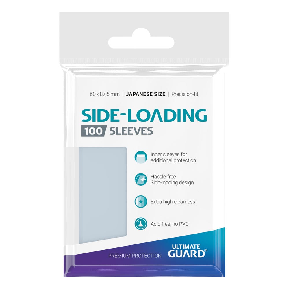 Ultimate Guard Precuse-Fit mouwen Japanse grootte (100)-Side-loading