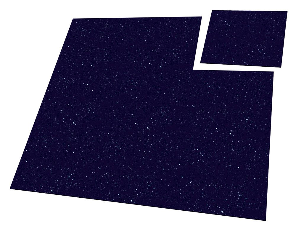 Ultimate Guard Battle-tegels 1' Donkere ruimte 30 x 30 cm (9)