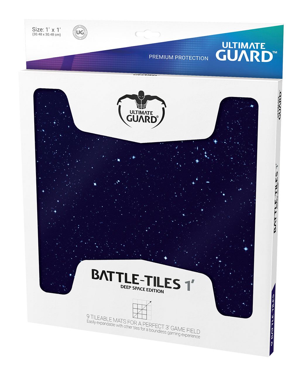 Ultimate Guard Battle-tegels 1' Donkere ruimte 30 x 30 cm (9)