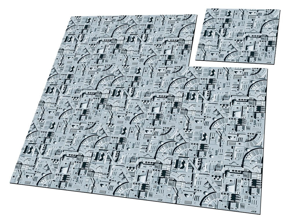 Ultimate Guard Battle-tegels 1' Ruimteschip 30 x 30 cm (9)