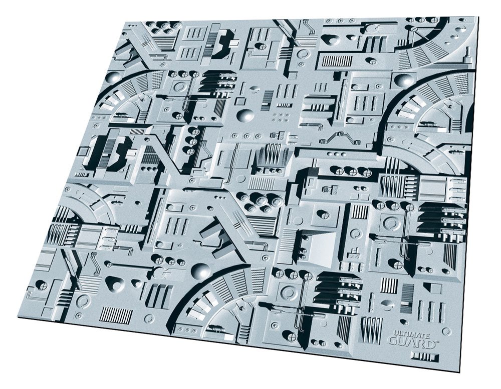 Ultimate Guard Battle-tegels 1' Ruimteschip 30 x 30 cm (9)