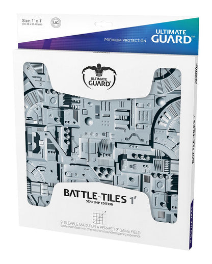 Ultimate Guard Battle-tegels 1' Ruimteschip 30 x 30 cm (9)