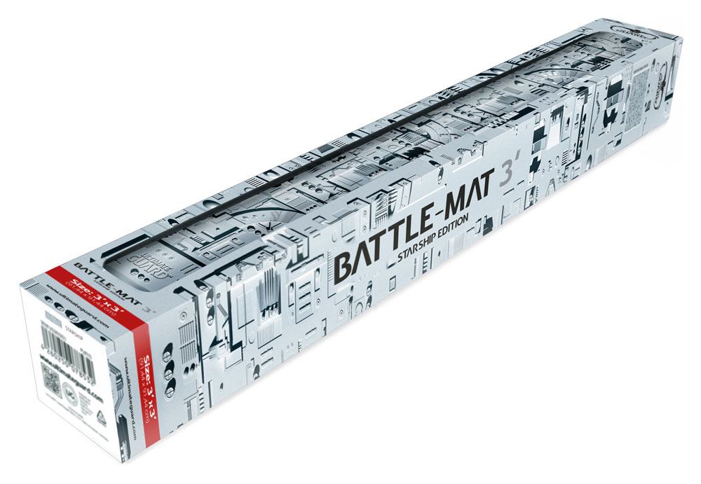 Ultimate Guard Battle-Mat 3' Ruimteschip 91 x 91 cm