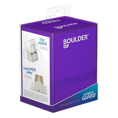 Ultimate Guard Boulder 80+ - Amethist