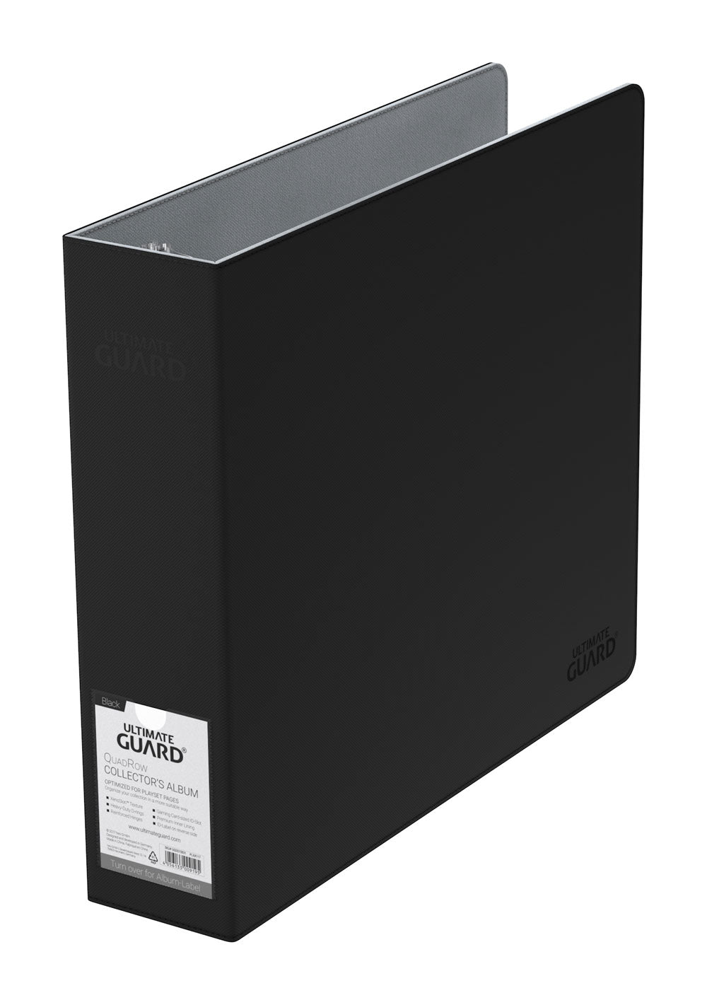Ultimate Guard Collector's Album Xenoskin Quadrow - Black
