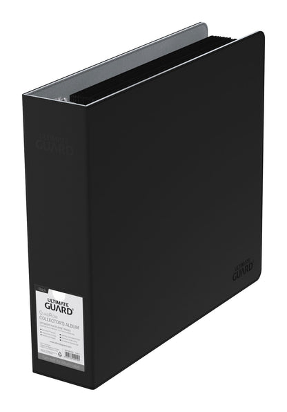 Ultimate Guard Collector's Album Xenoskin Quadrow - Black