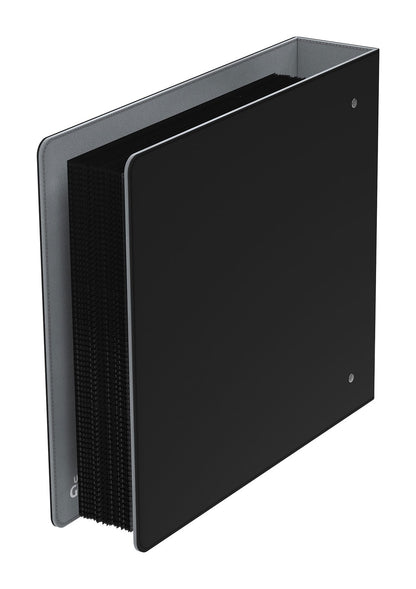 Ultimate Guard Collector's Album Xenoskin Quadrow - Black