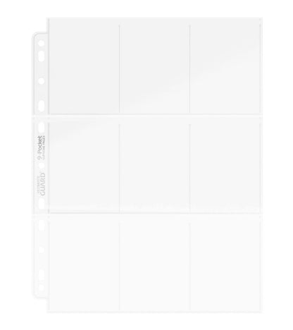 Ultimate Guard 9-Pocket Pages Top-loading (100)-transparant